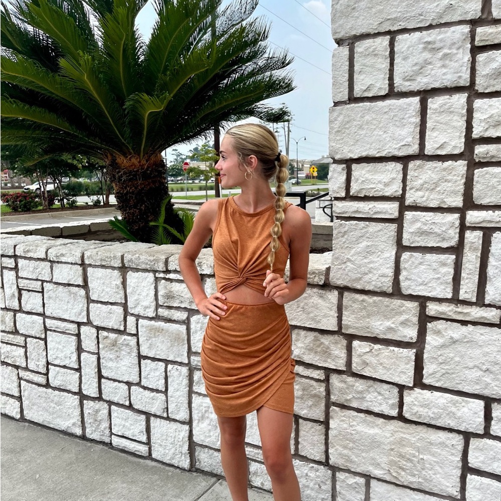 Amazon tight fitting dress